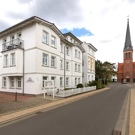 Haus Am Kurpark * هيرينجسدورف